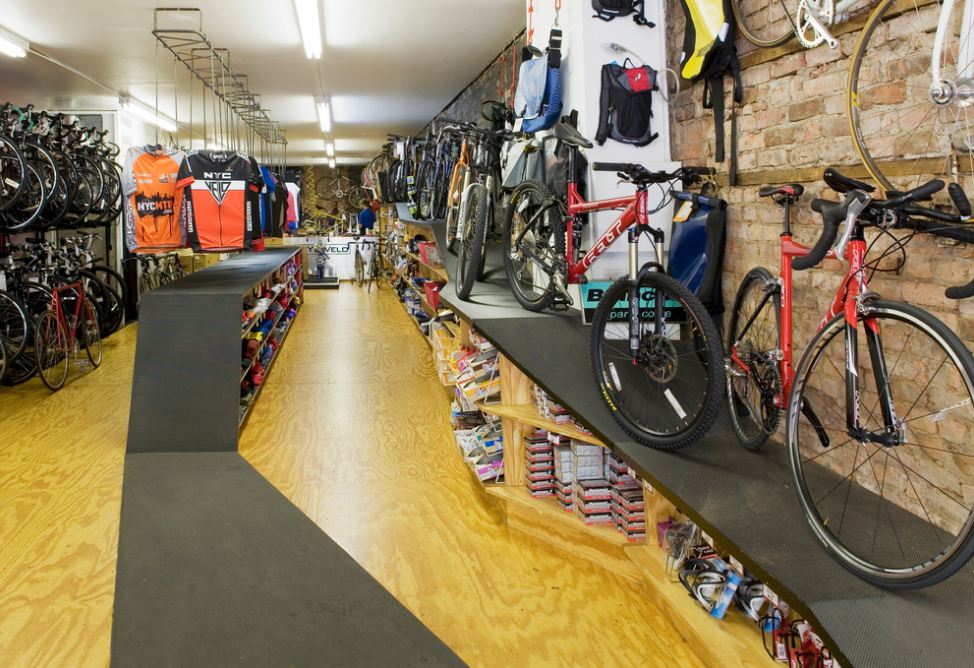 Velo bike store shop
